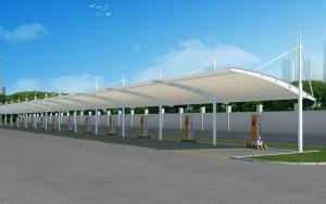 大姚县膜结构停车棚