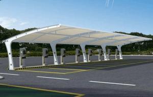 大姚县膜结构停车棚