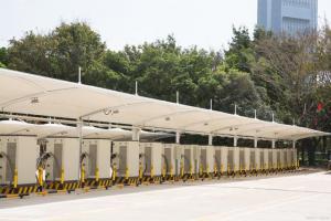 大姚县膜结构停车棚