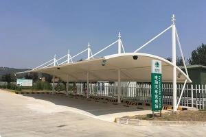 大姚县膜结构停车棚